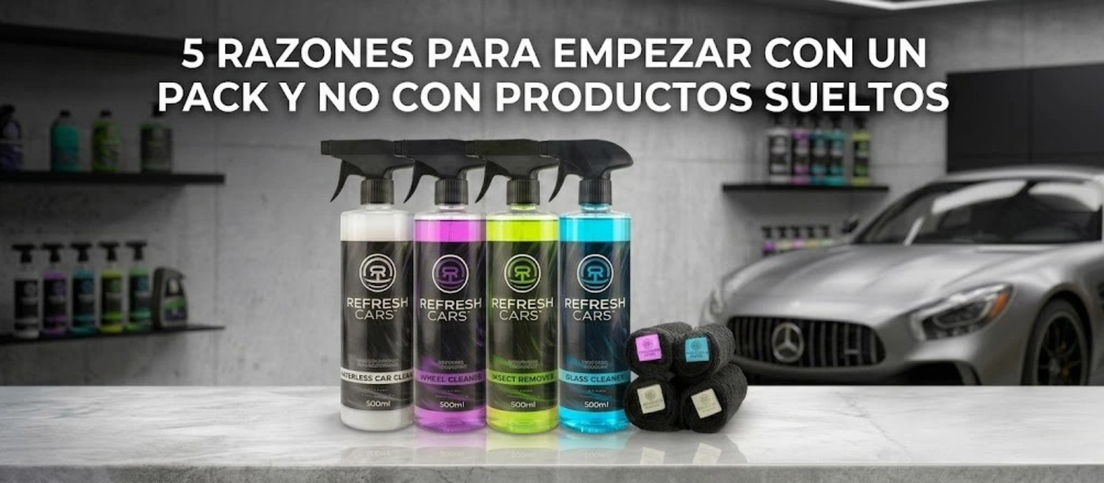 5 razones para empezar con un pack y no con productos sueltos