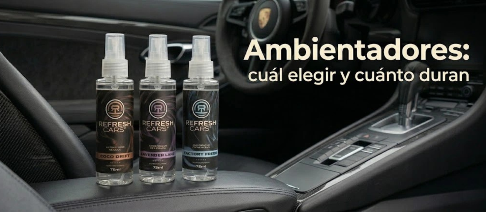 Ambientadores: cuál elegir y cuánto duran