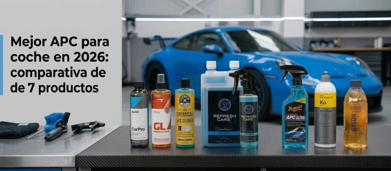 Mejor APC para coche en 2026: comparativa de 7 productos