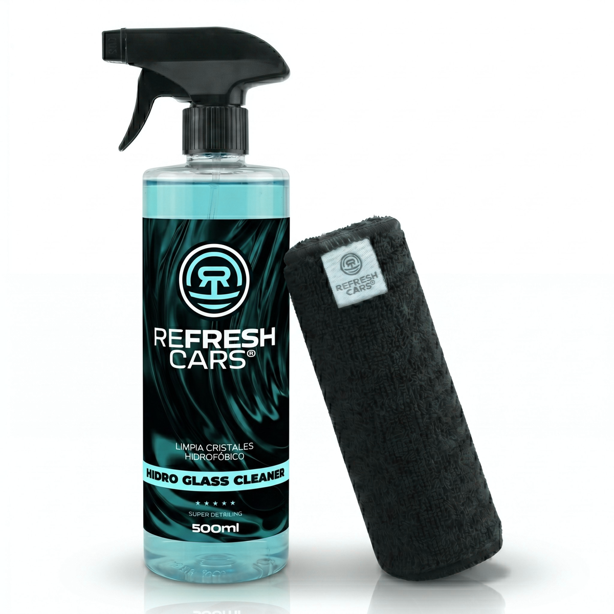 Limpia Cristales Hidrofóbico 500ml Refresh Cars