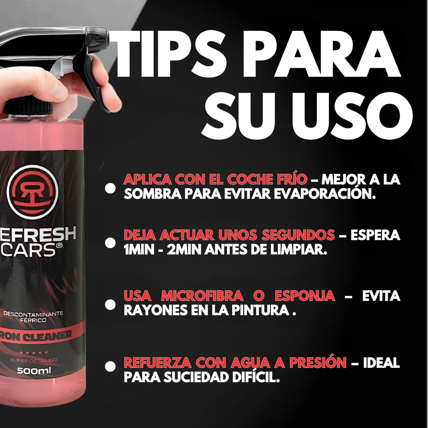Descontaminante Férrico