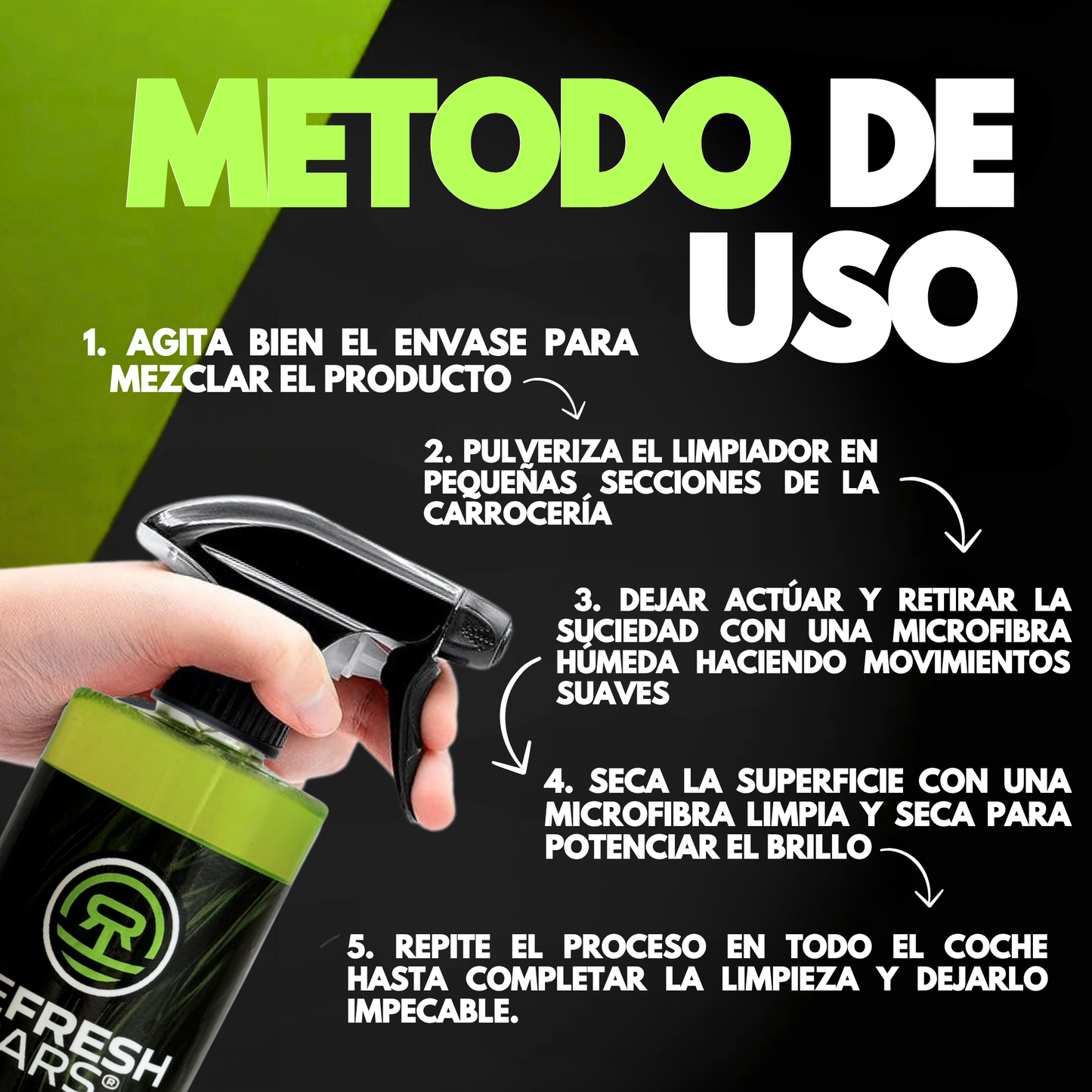 Limpiador de Mosquitos