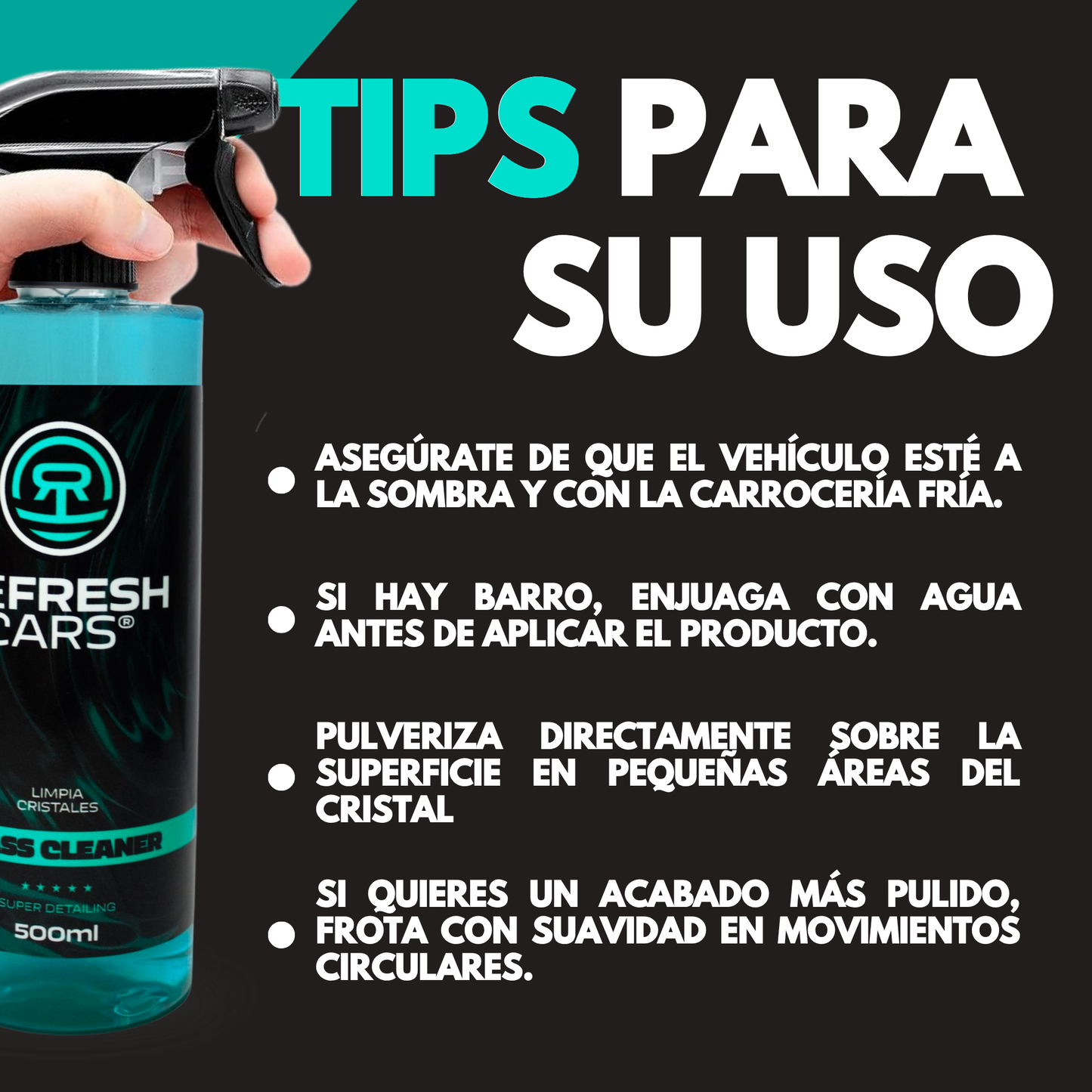 Limpia Cristales