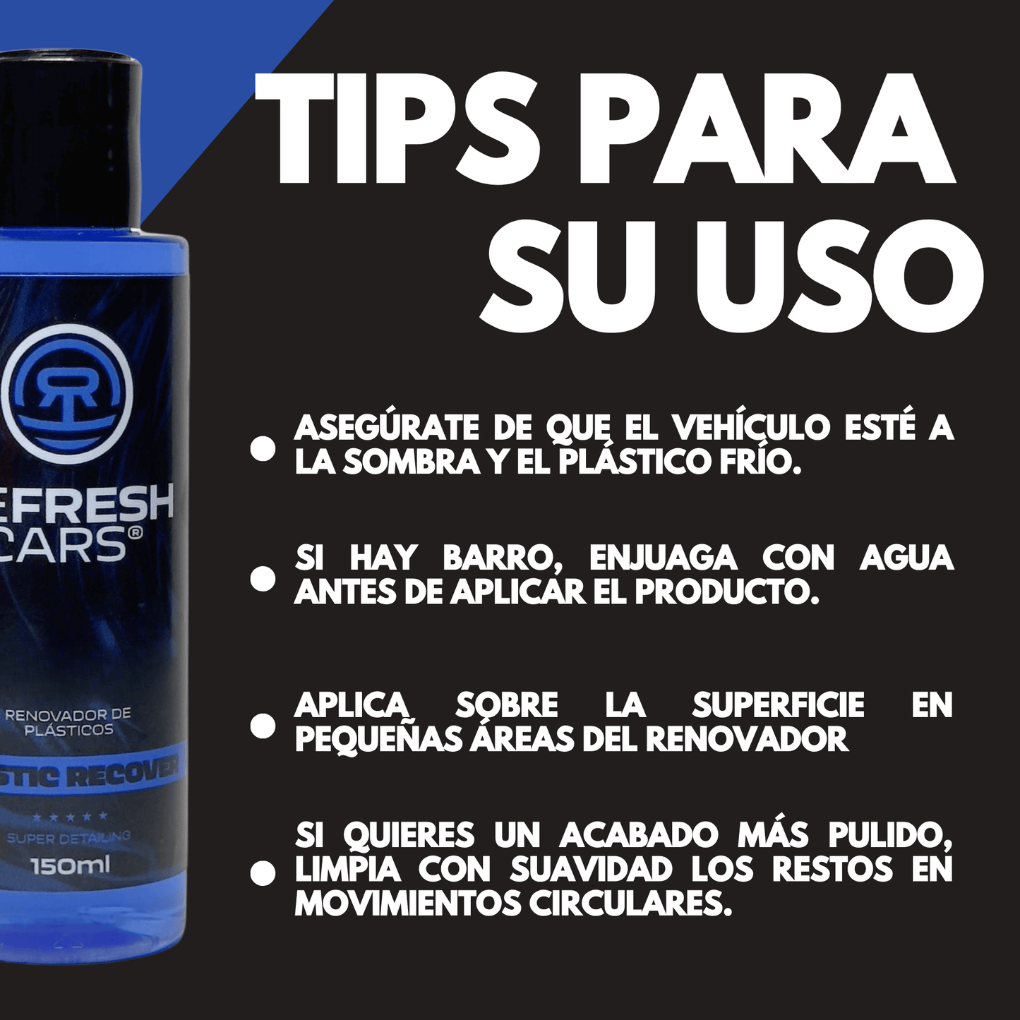 Renovador de Plásticos