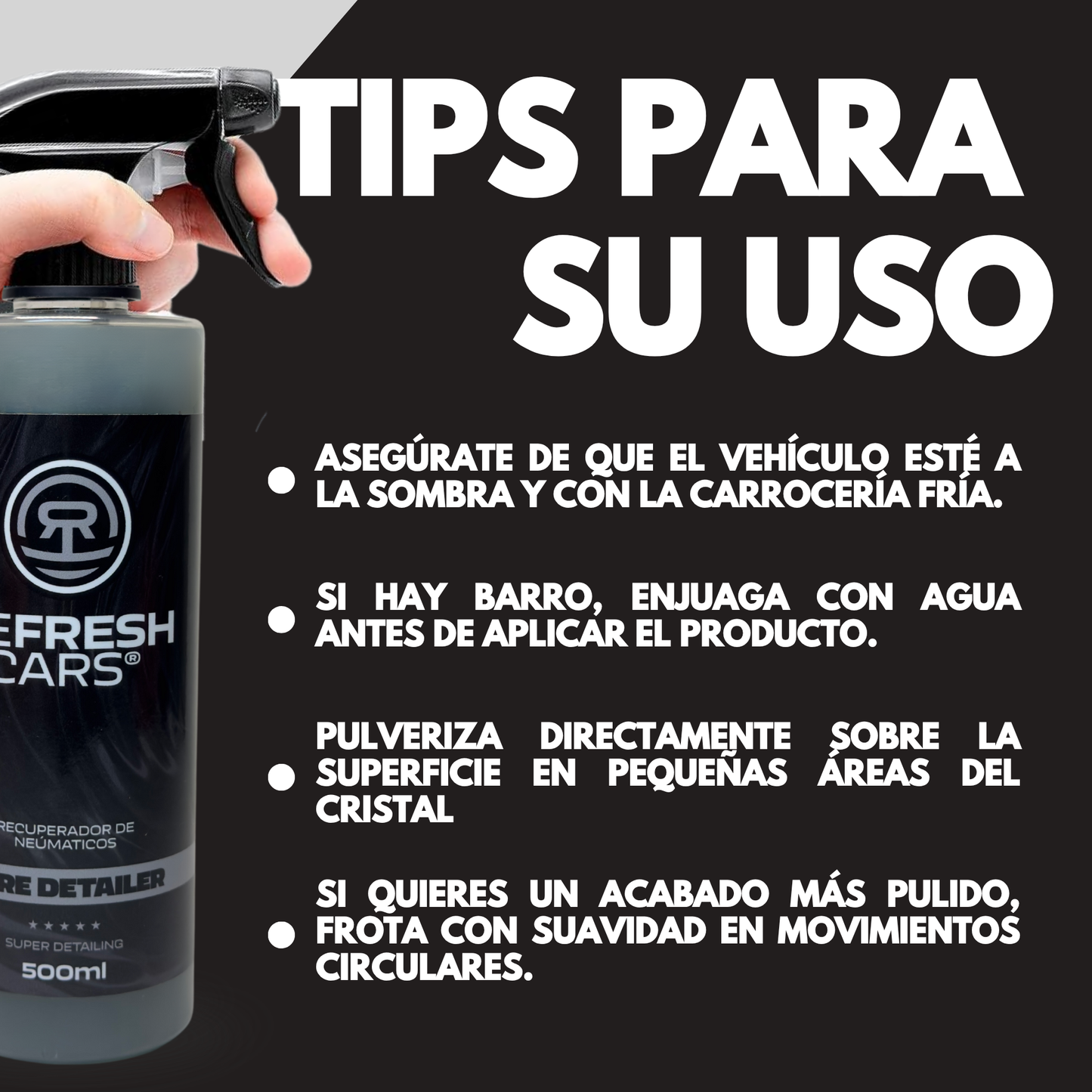 Recuperador de Neumáticos 5L