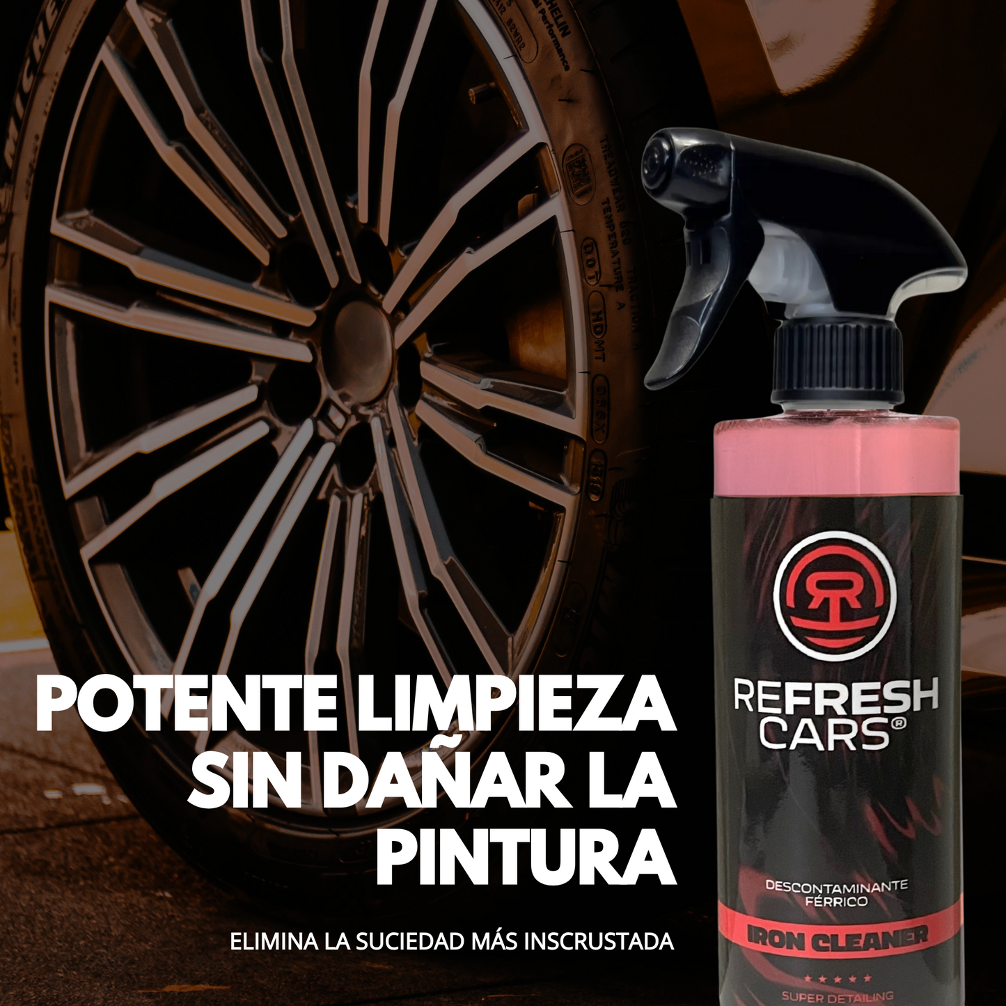 Descontaminante Férrico