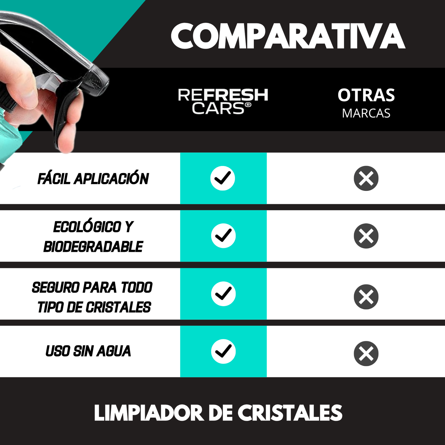 Limpia Cristales