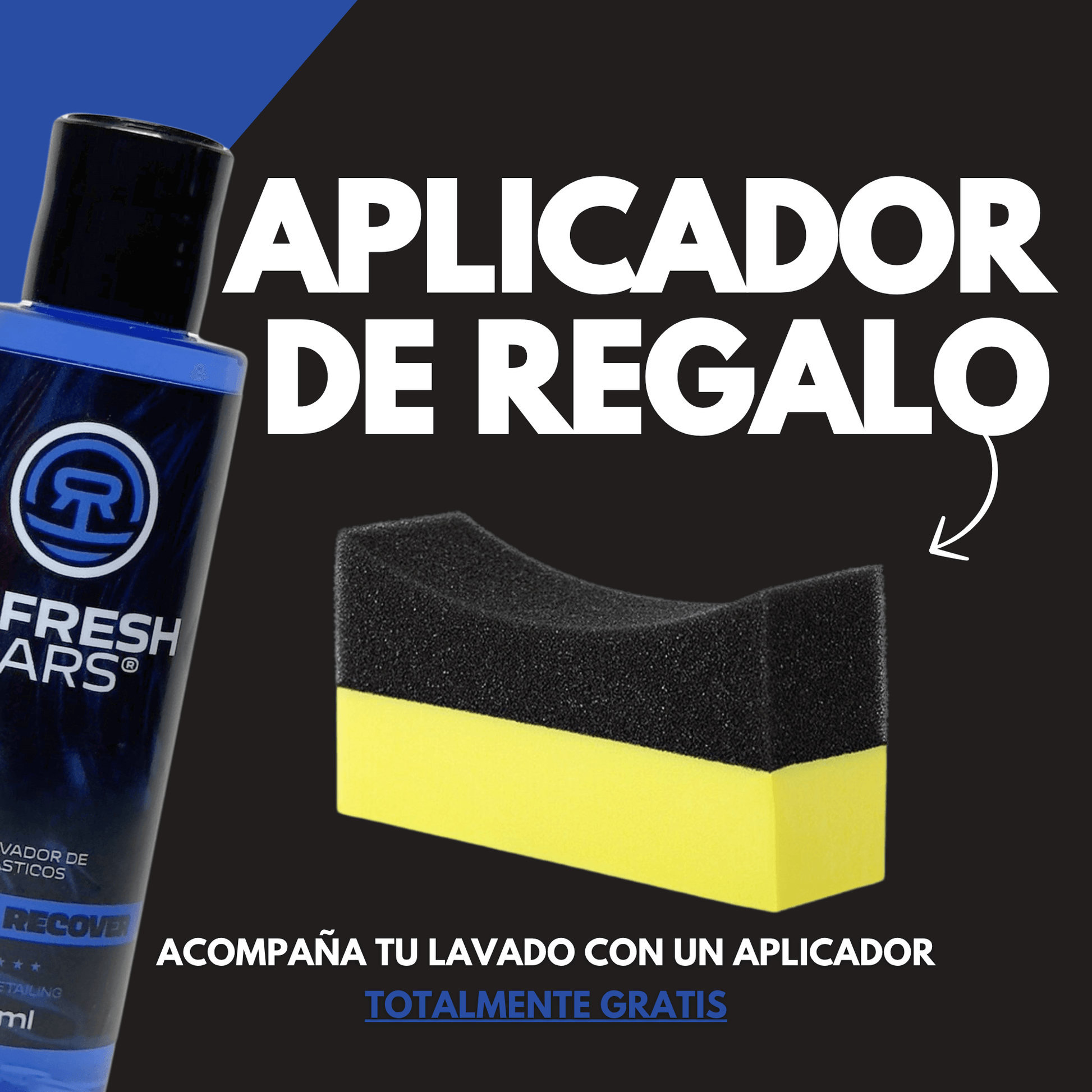 Compra ahora el Renovador de Plásticos RefreshCars y mantén tu coche impecable por dentro y por fuera.