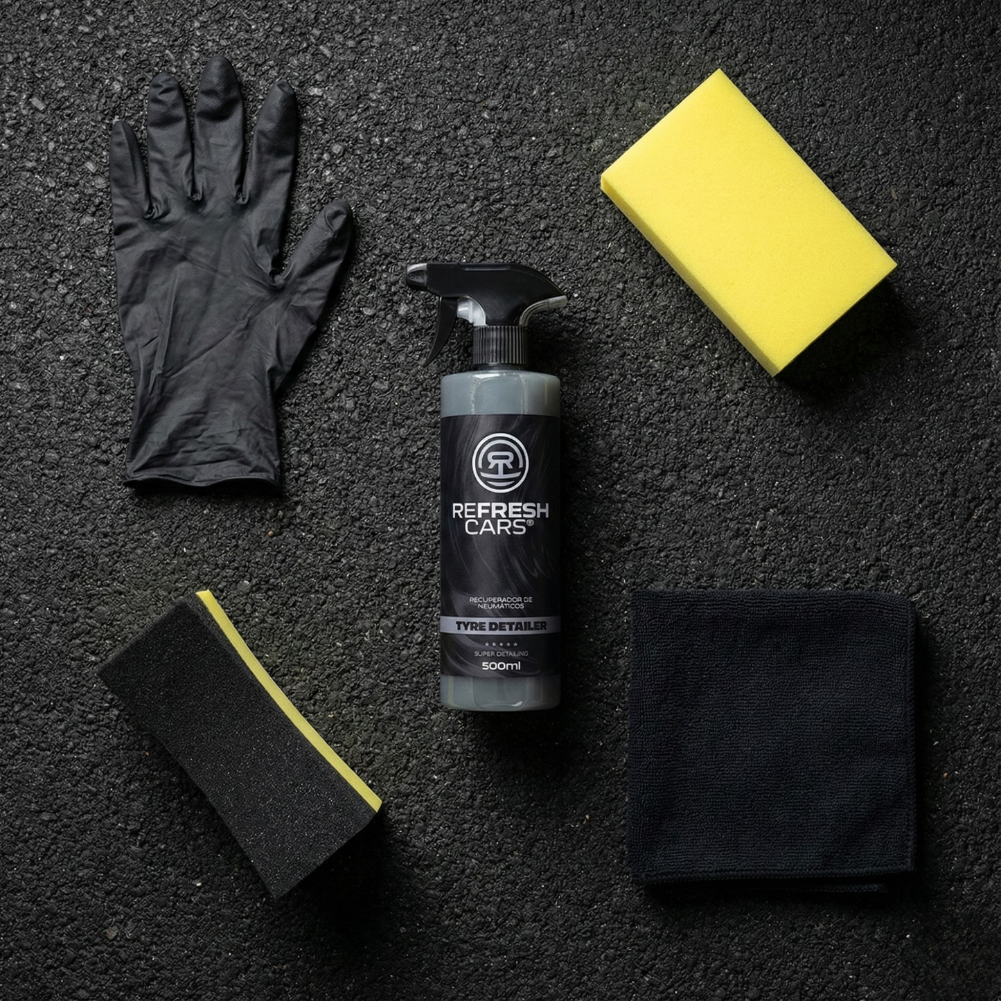 Recuperador de Neumáticos