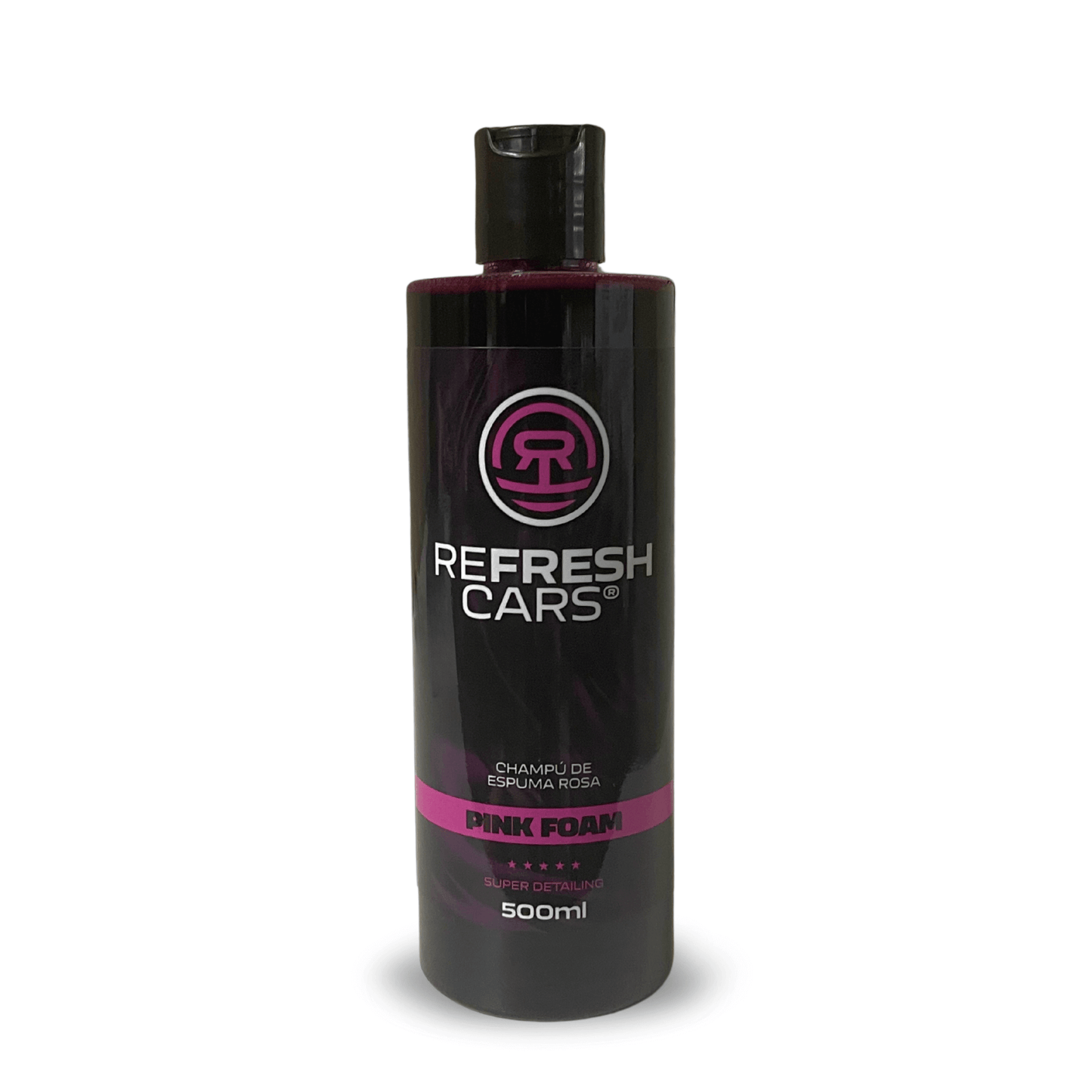 Champú de Espuma Rosa