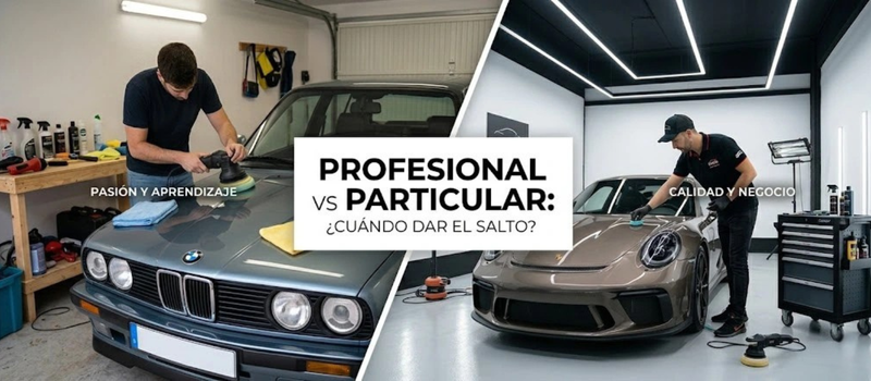 Profesional vs particular: ¿cuándo dar el salto?