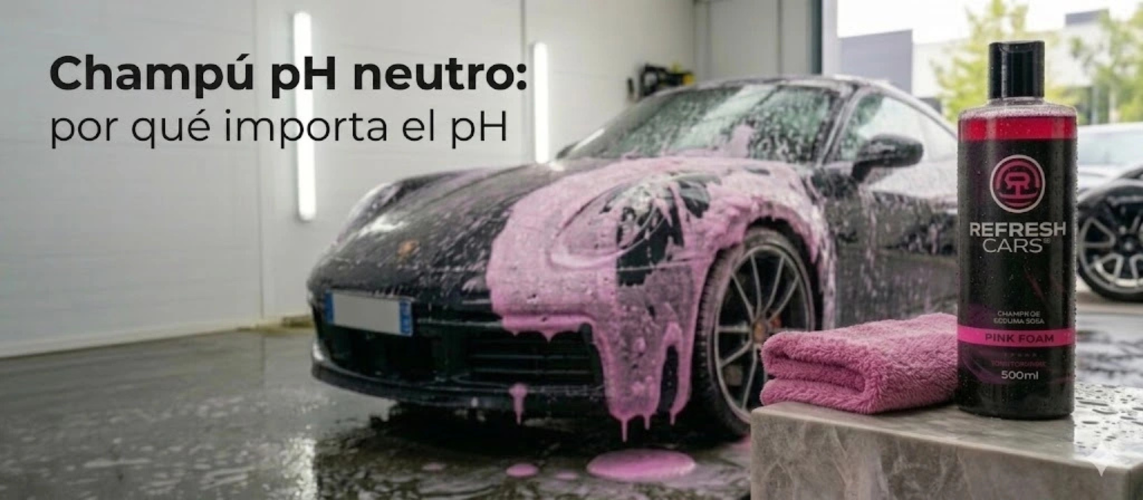 Champú pH neutro: por qué importa el pH