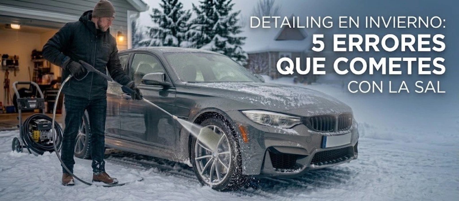Detailing en invierno: 5 errores que cometes con la sal