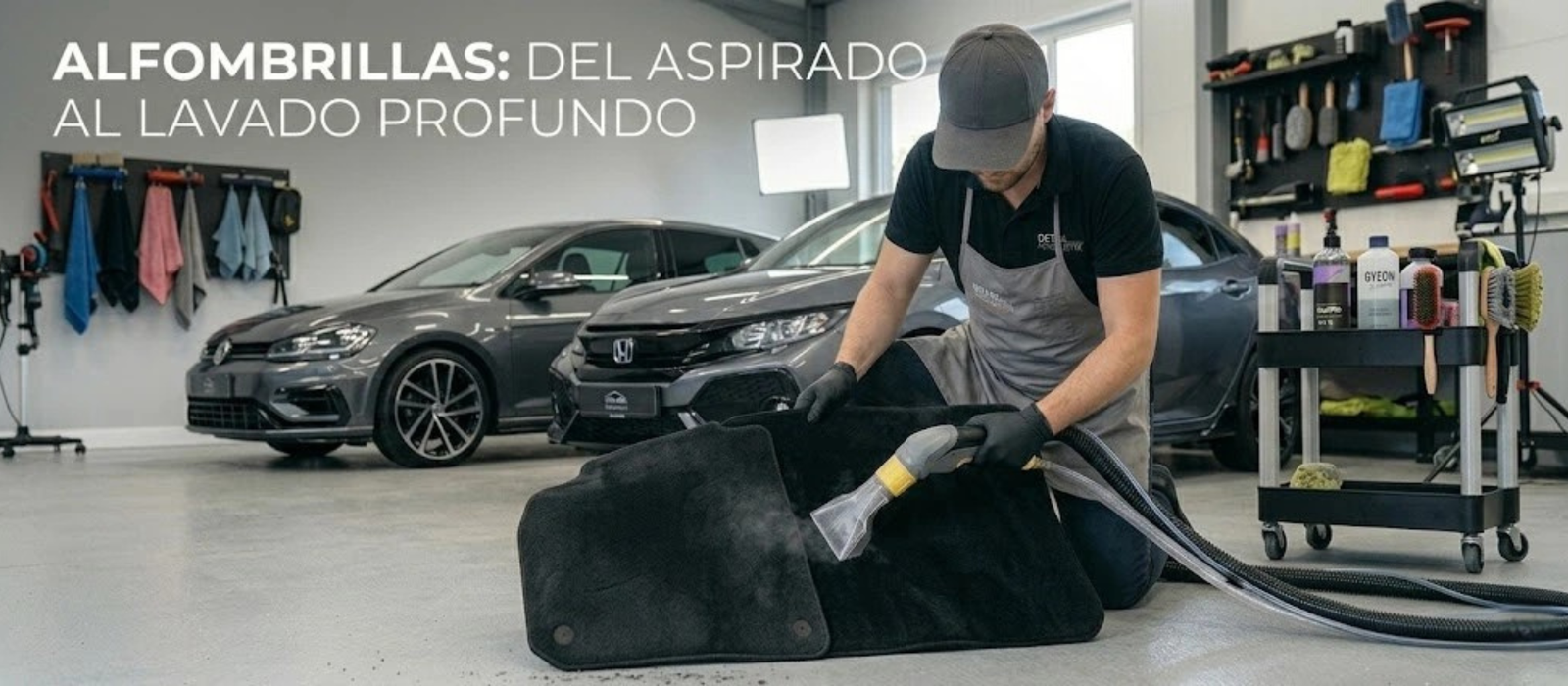 Alfombrillas: del aspirado al lavado profundo