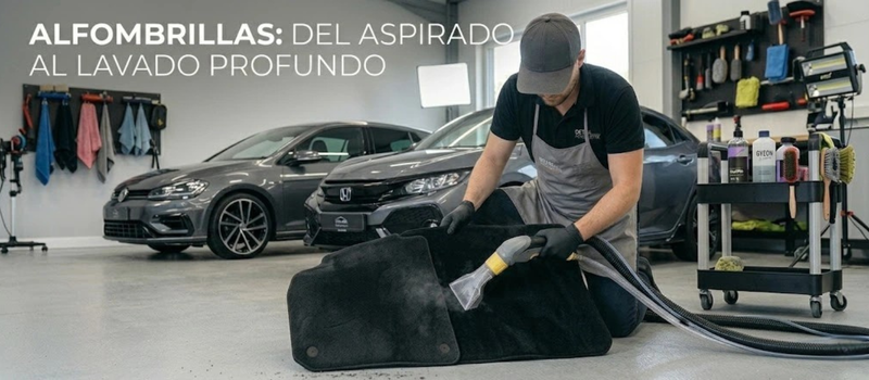 Alfombrillas: del aspirado al lavado profundo