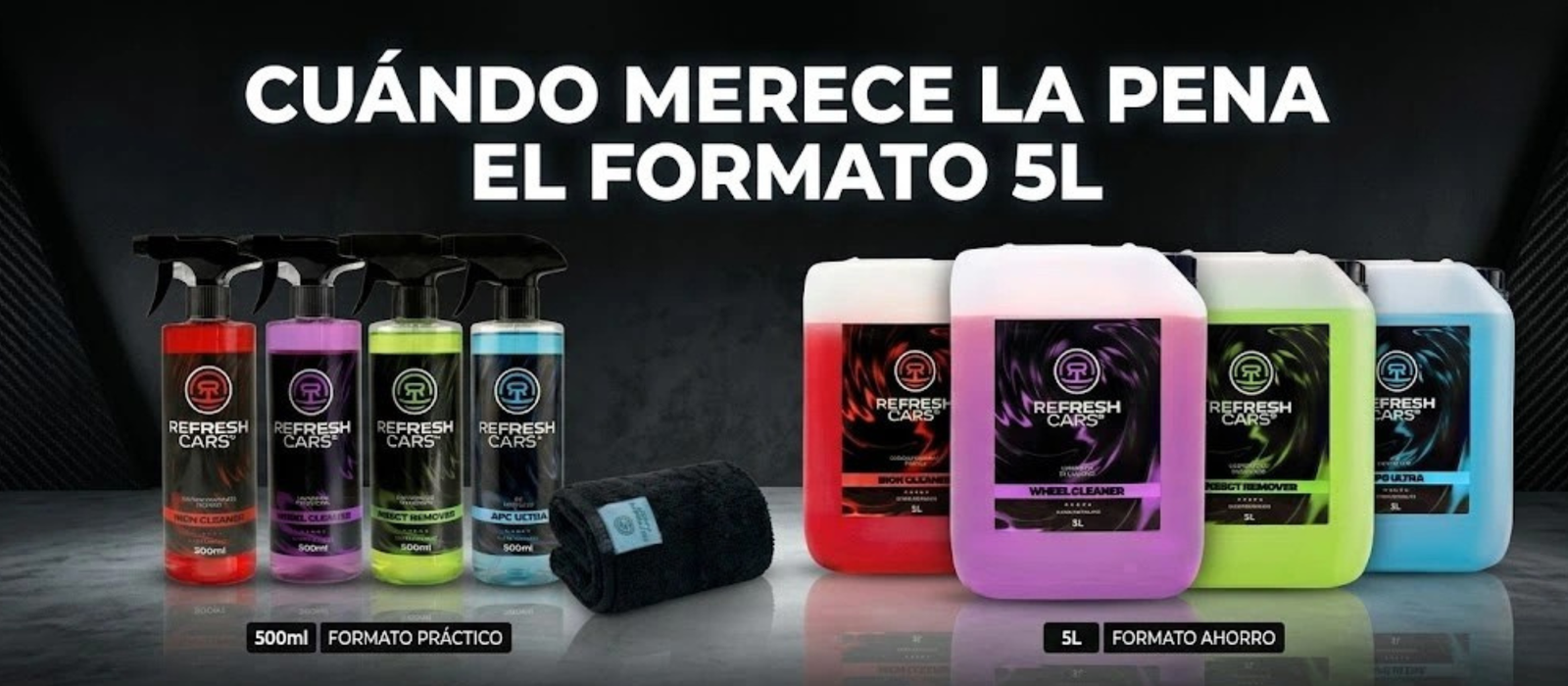 Cuándo merece la pena el formato 5L