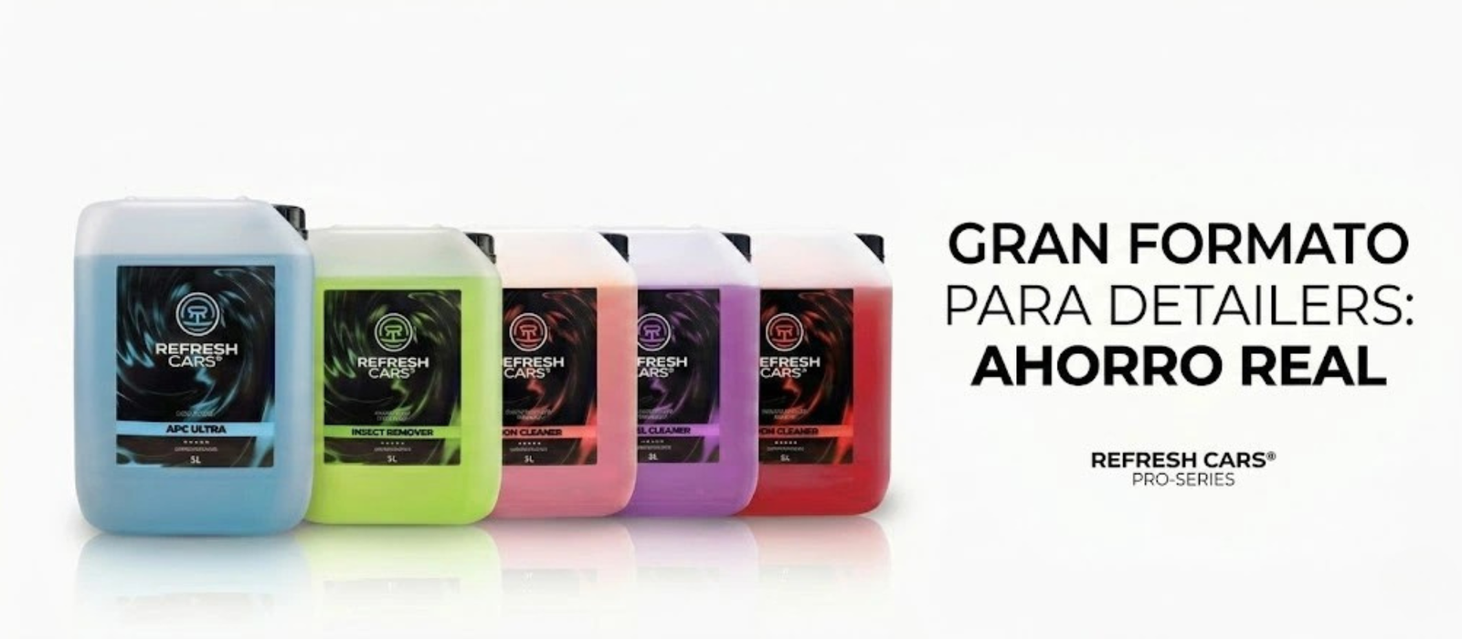 Gran formato para detailers: ahorro real