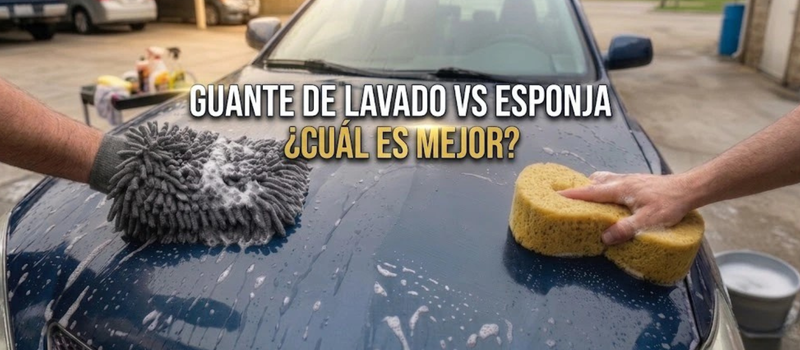 Guante de lavado: por qué es mejor que la esponja