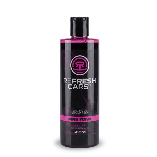 Champú de Espuma Rosa