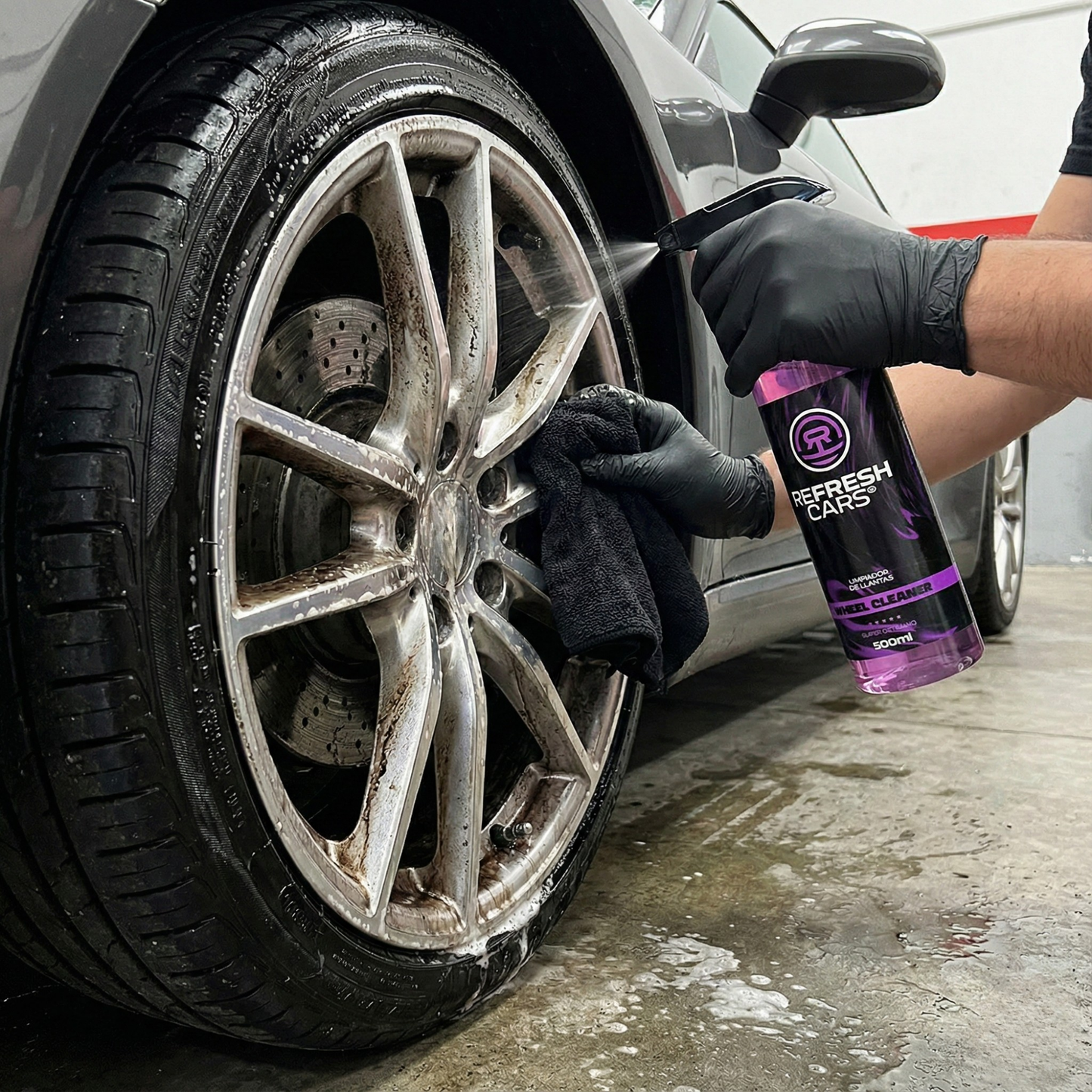 Limpia Llantas