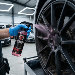Comparativa antes y después en llanta de aluminio Refresh Cars