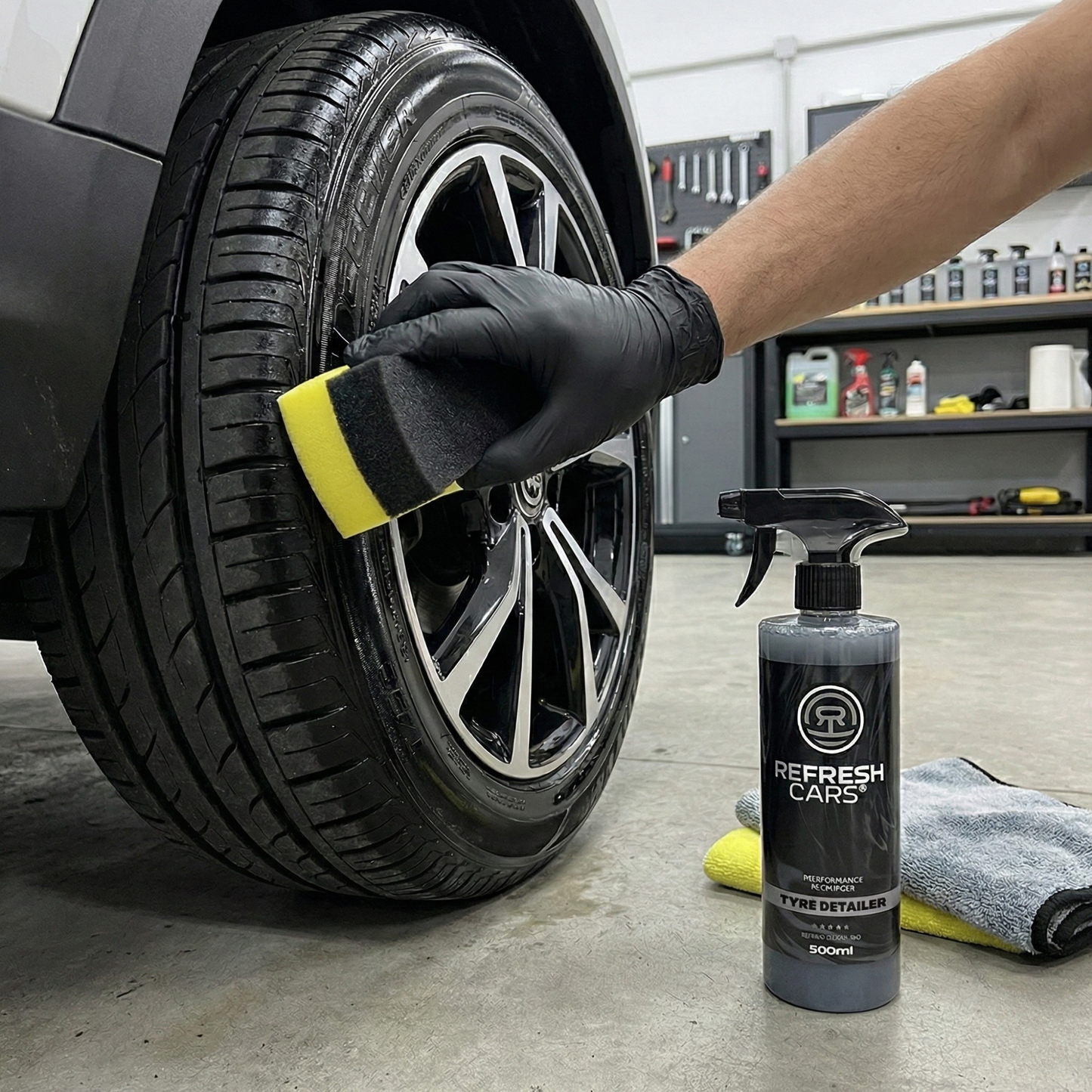 Recuperador de Neumáticos