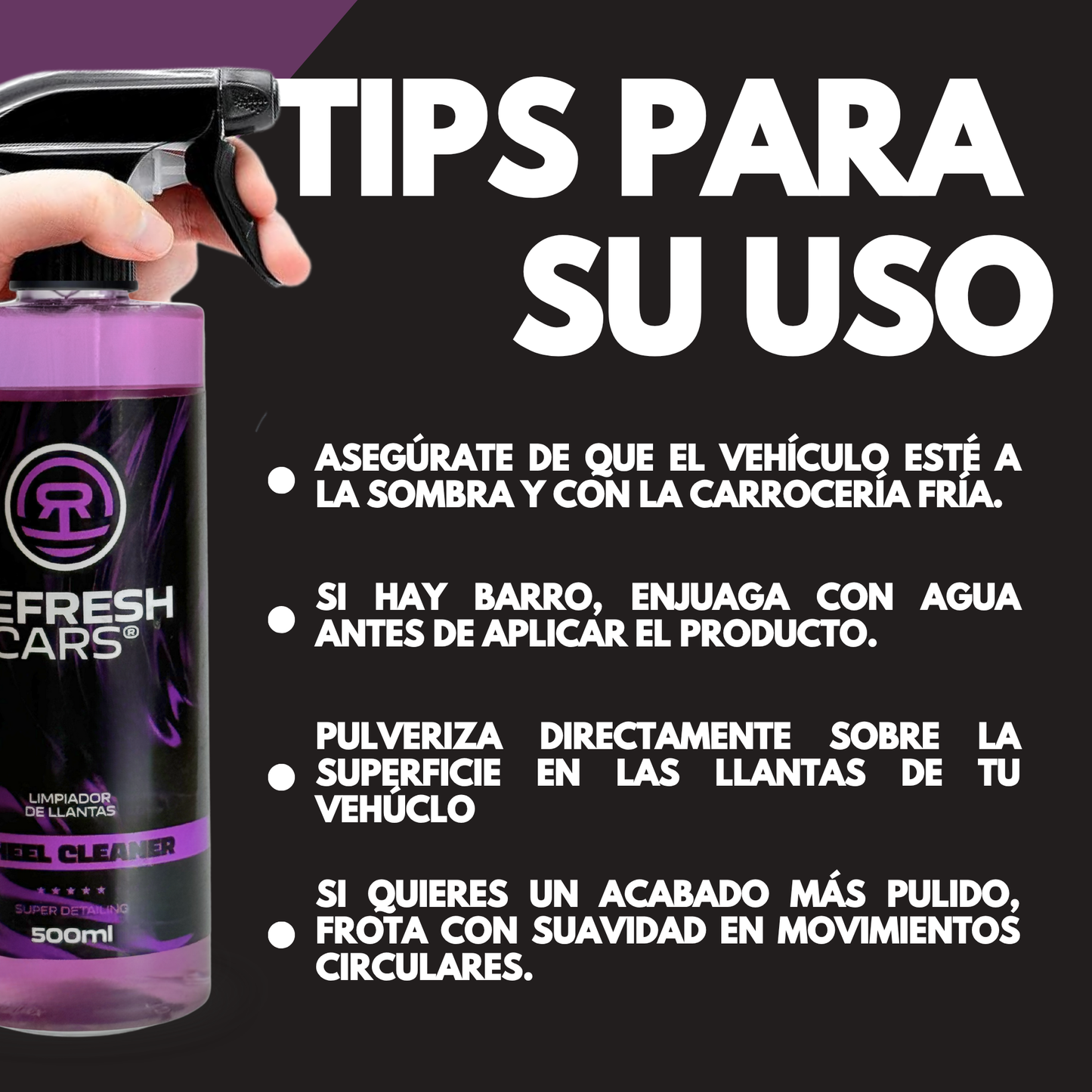 Limpia Llantas