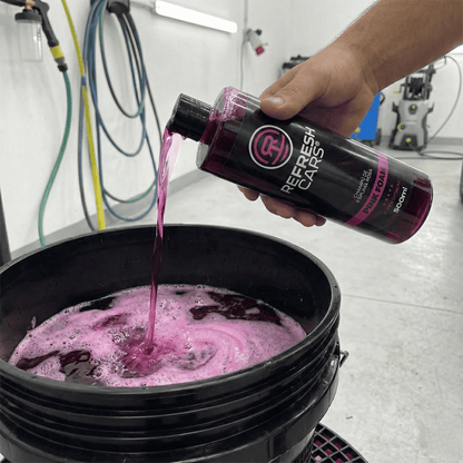 Champú de Espuma Rosa