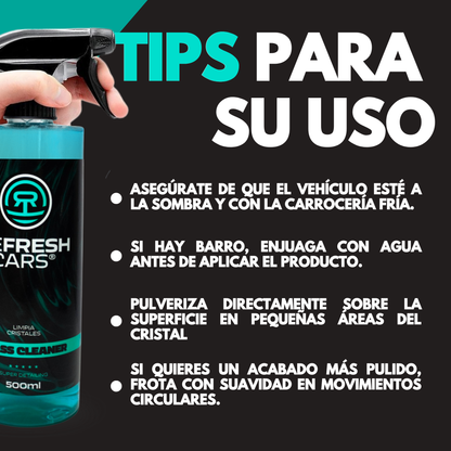 Limpia Cristales