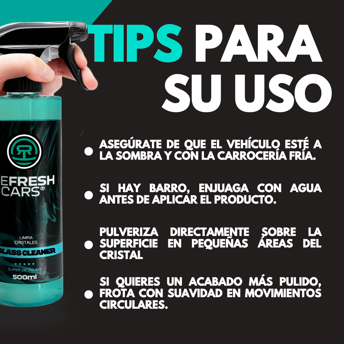 Limpiacristales 5L