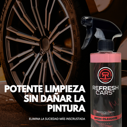 Descontaminante Férrico
