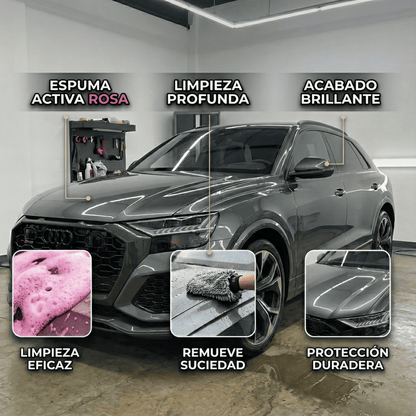 Champú de Espuma Rosa