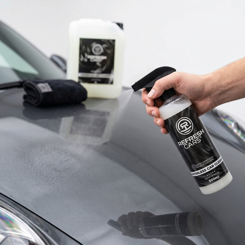 Nettoyant Carrosserie avec Cire 500ml