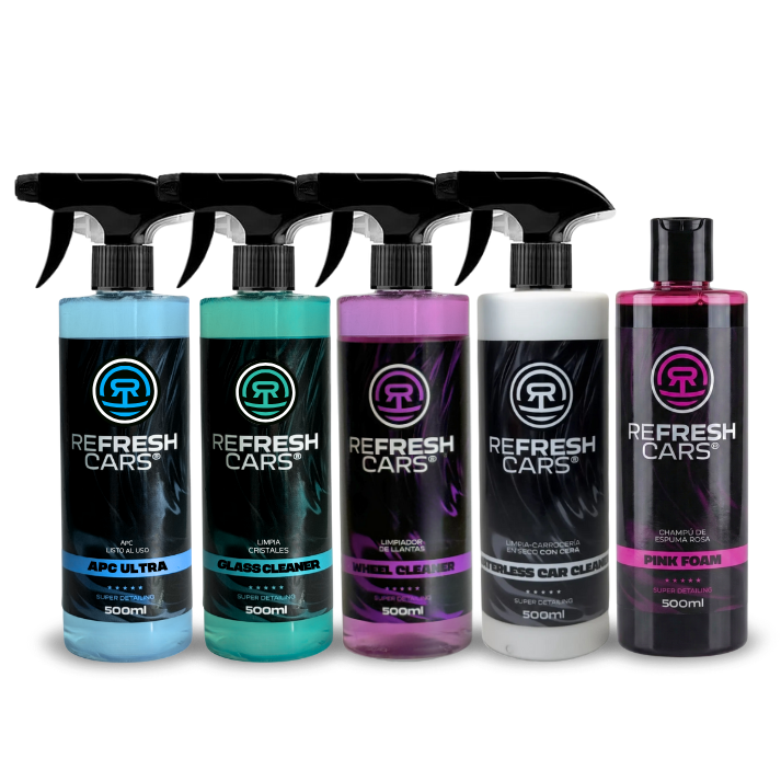 Pack Interior + Exterior Básico