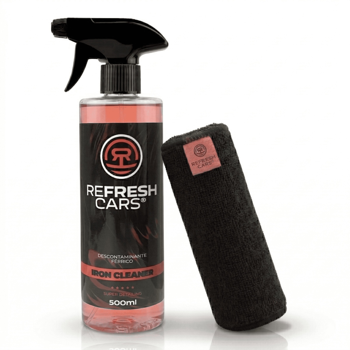 Descontaminante férrico Refresh Cars 500 ml efecto sangrado pintura y llantas