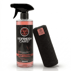 Descontaminante férrico Refresh Cars 500 ml efecto sangrado pintura y llantas
