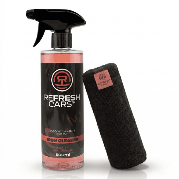 Descontaminante férrico Refresh Cars 500 ml efecto sangrado pintura y llantas