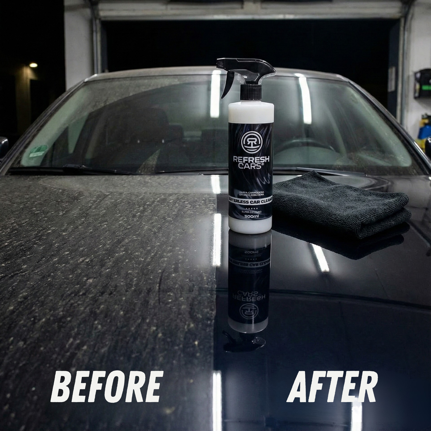 Limpiador de Carrocerías con Cera