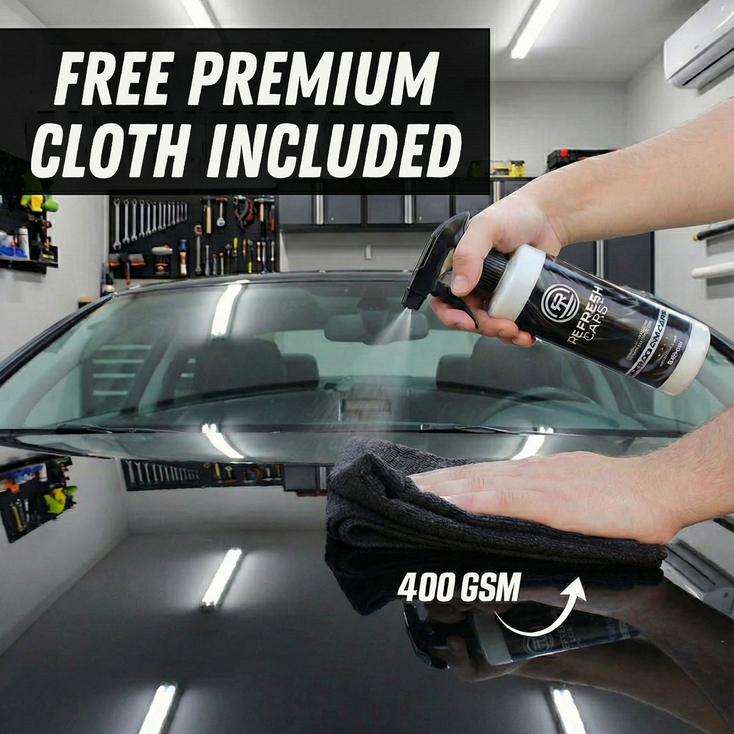 Limpiador de Carrocerías con Cera