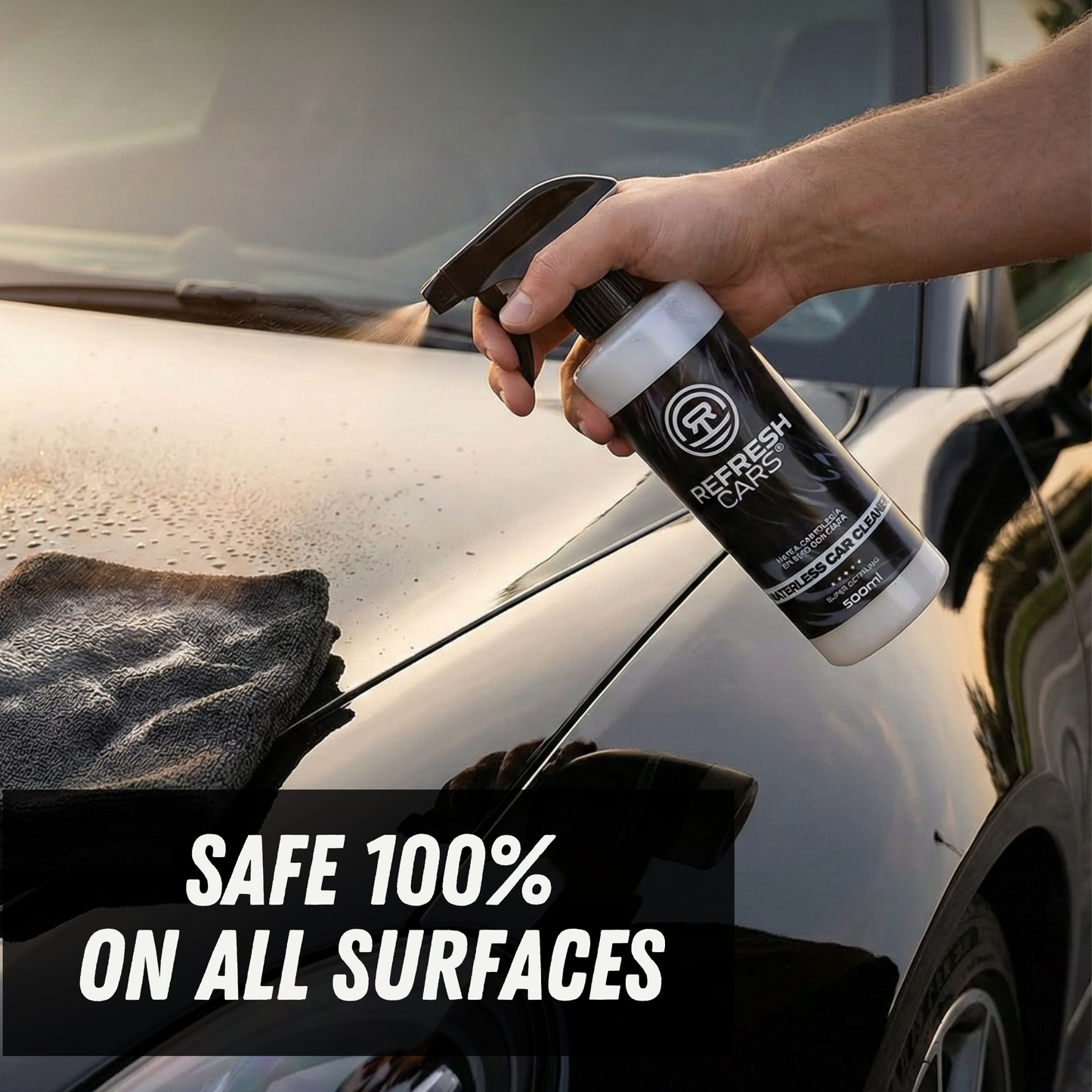 Limpiador de Carrocerías con Cera