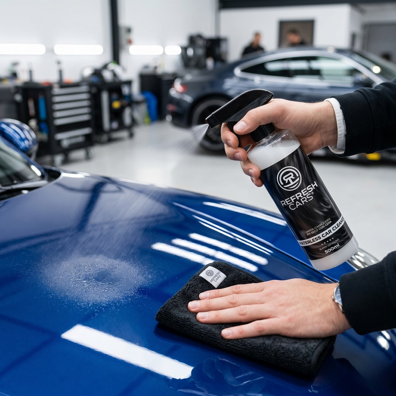 Nettoyant Carrosserie avec Cire 500ml