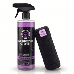 Limpia llantas pH neutro Refresh Cars 500 ml profesional
