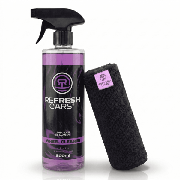 Limpia llantas pH neutro Refresh Cars 500 ml profesional