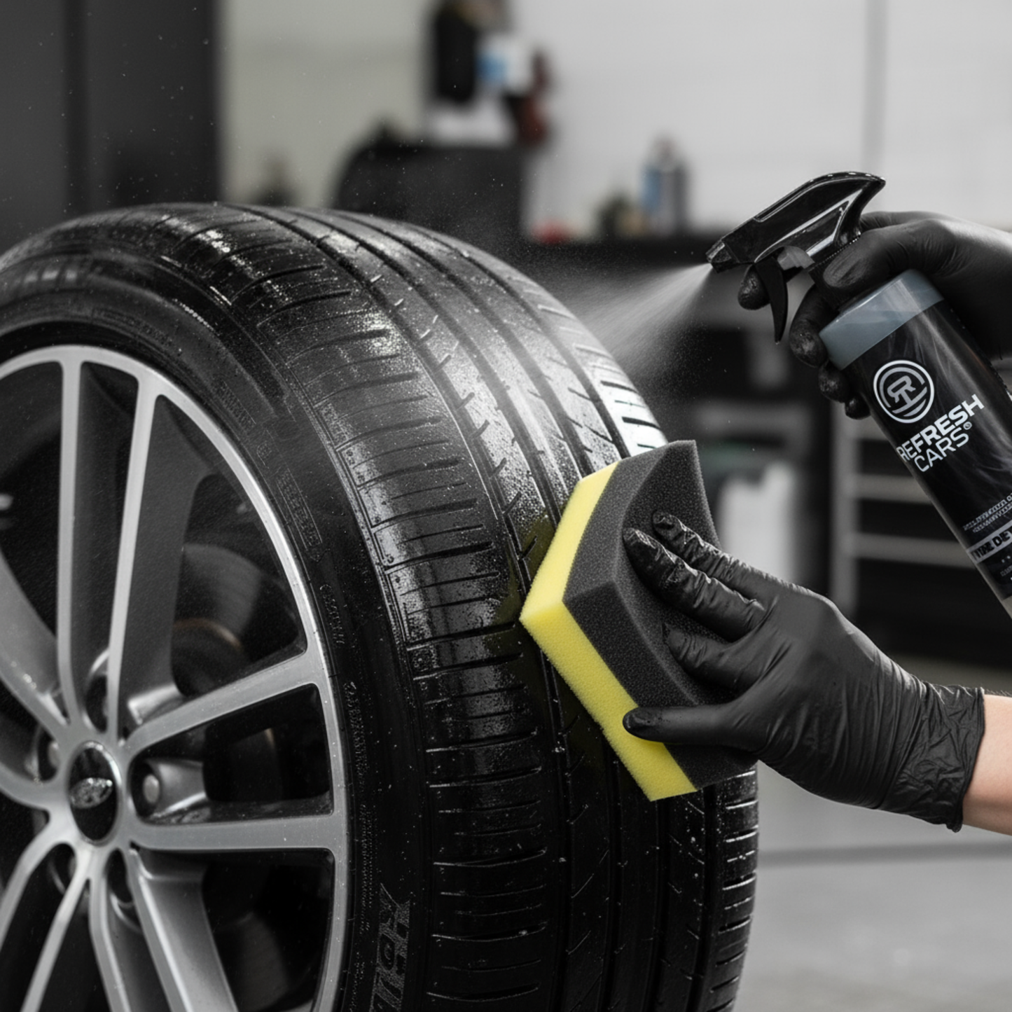 Recuperador de Neumáticos 5L