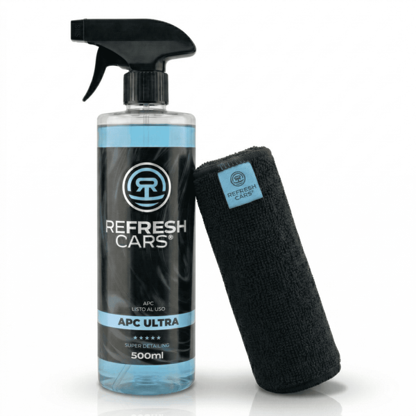 APC limpiador multiusos listo al uso para coche Refresh Cars 500 ml