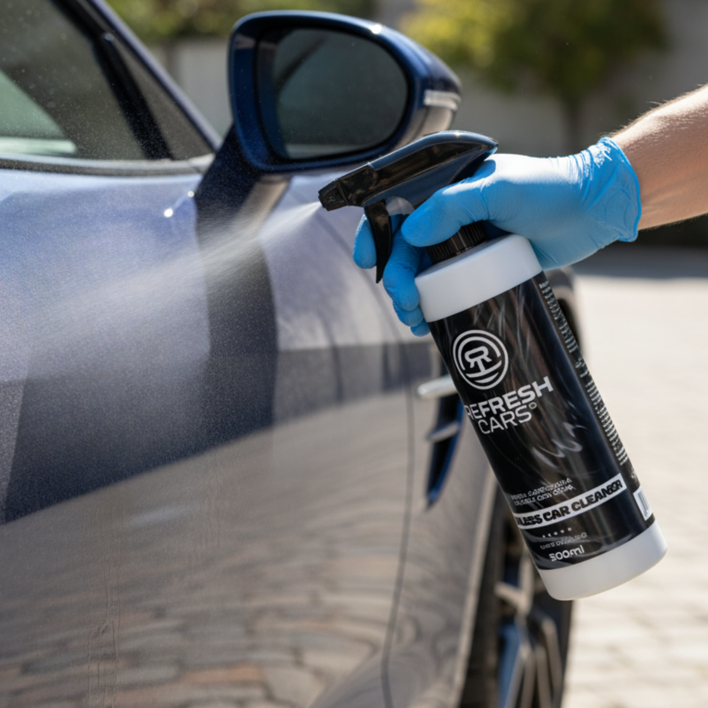 Limpiador de Carrocerías con Cera