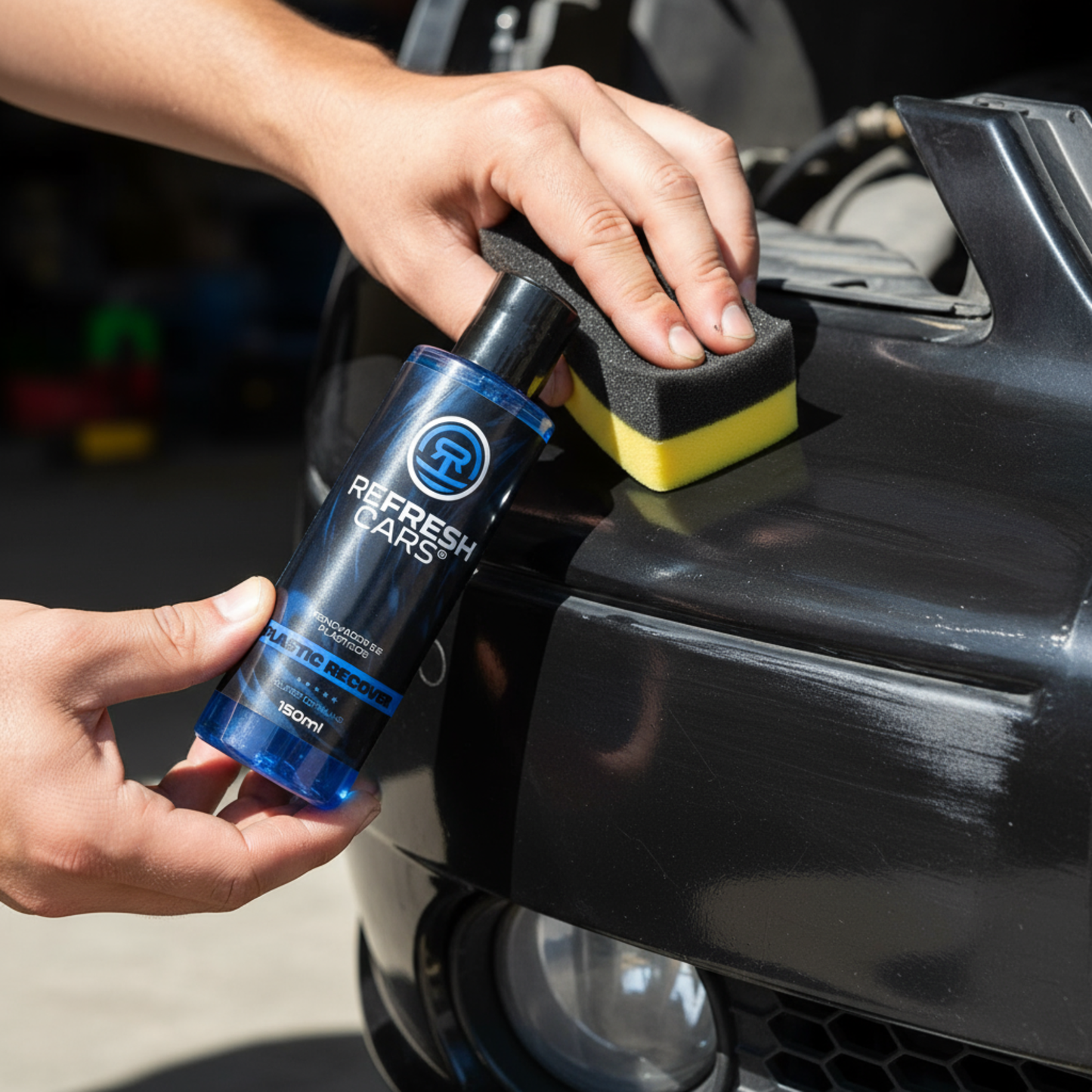 Renovador de Plásticos